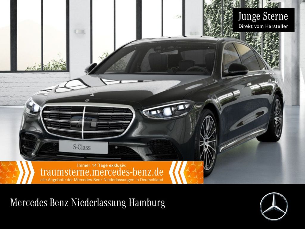 Mercedes-Benz S 580 2021