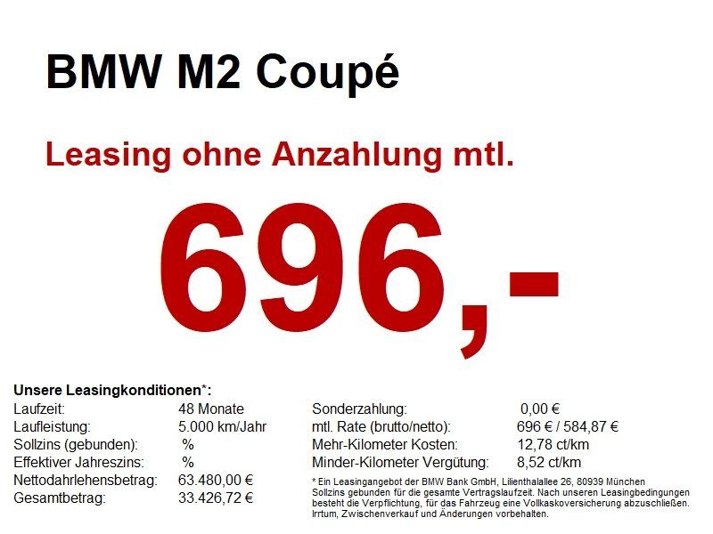 BMW M2 2024