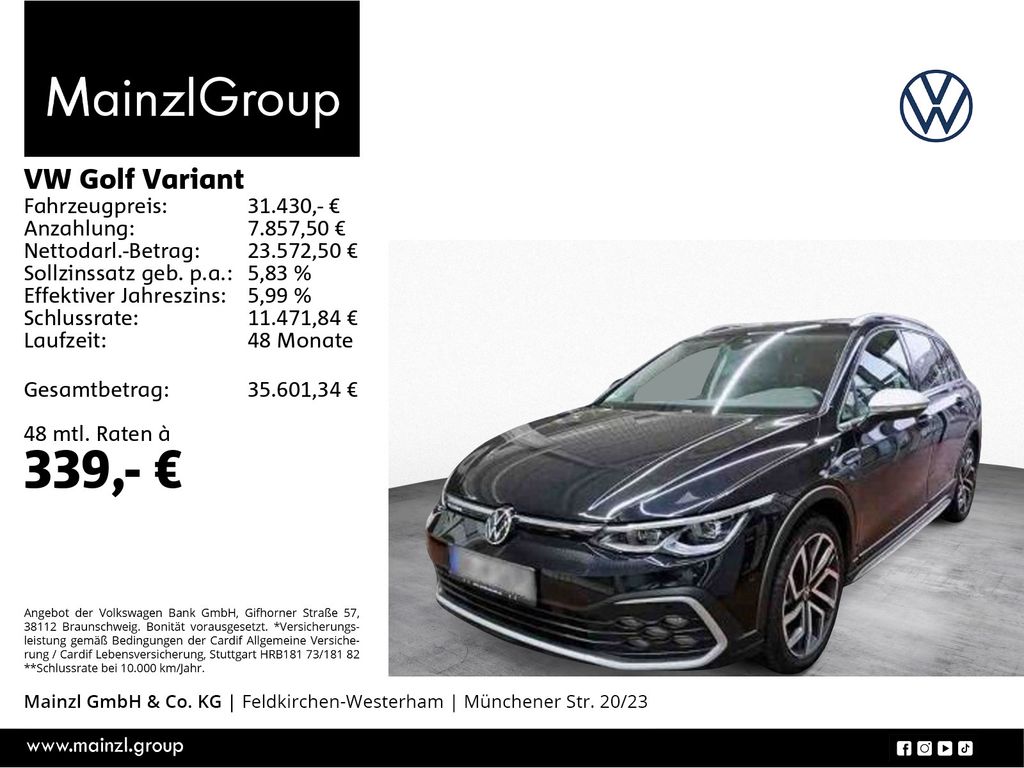 Volkswagen Golf 2022