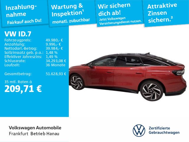 Volkswagen ID.7 2025