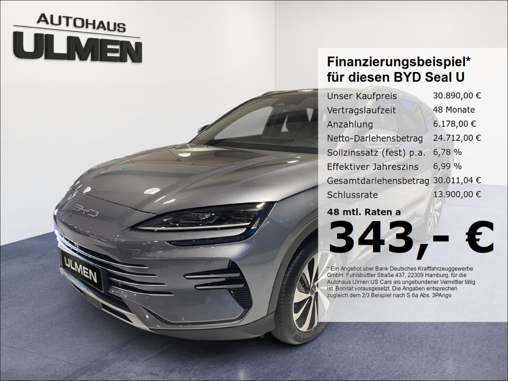 BYD SEAL U 2025