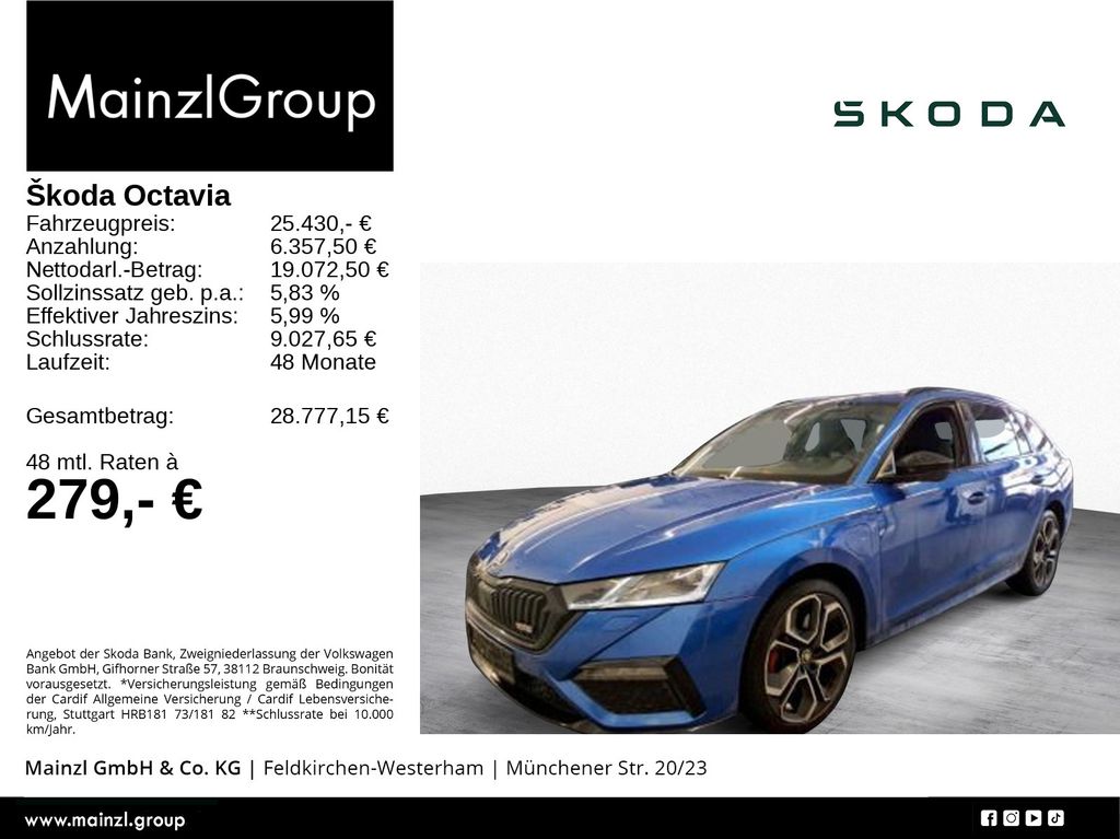Skoda Octavia 2022