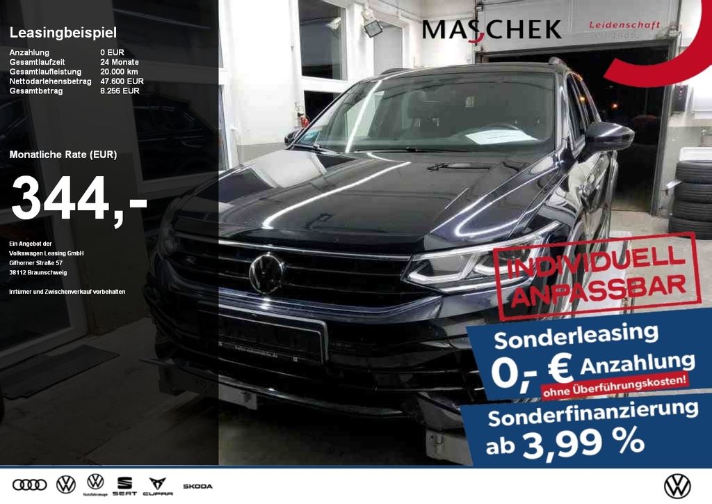 Volkswagen Tiguan 2023
