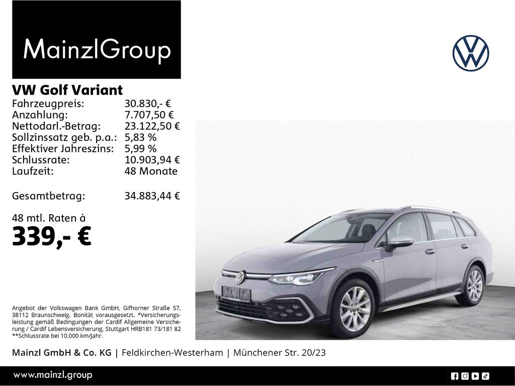 Volkswagen Golf 2022