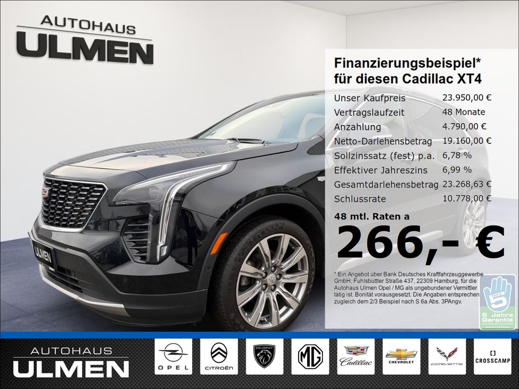 Cadillac XT4 2022