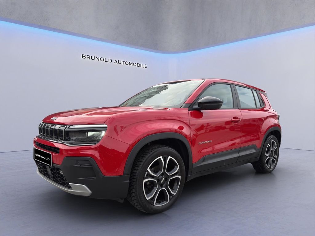 Jeep Avenger 2023