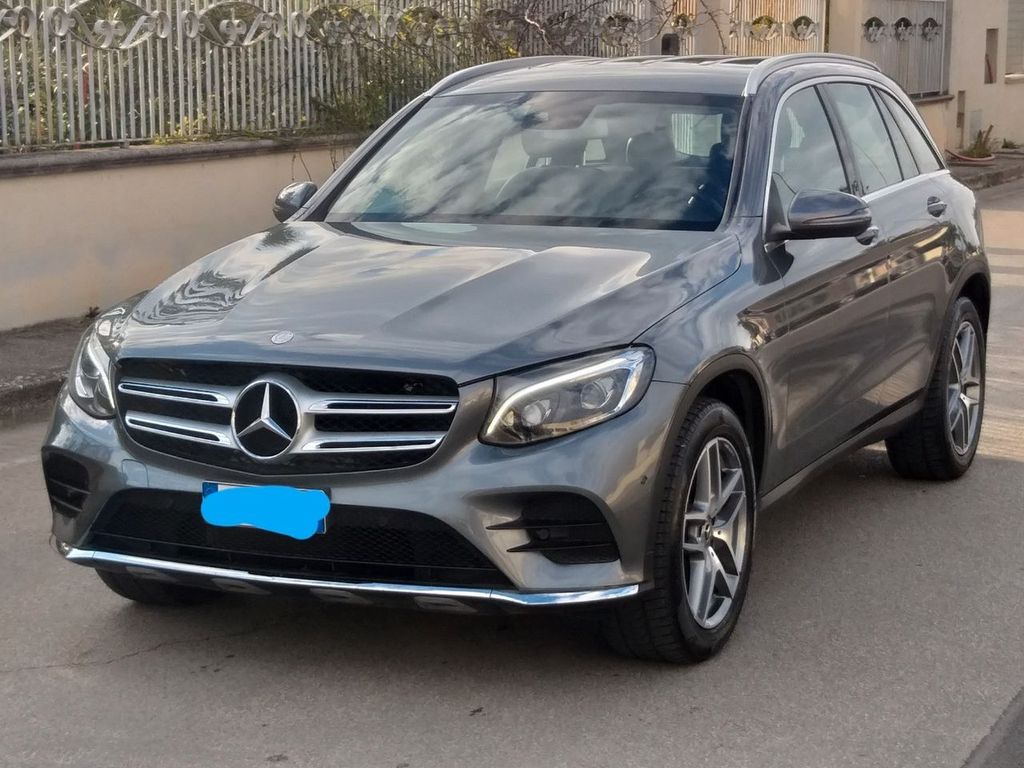 Mercedes-Benz GLC 220 2017