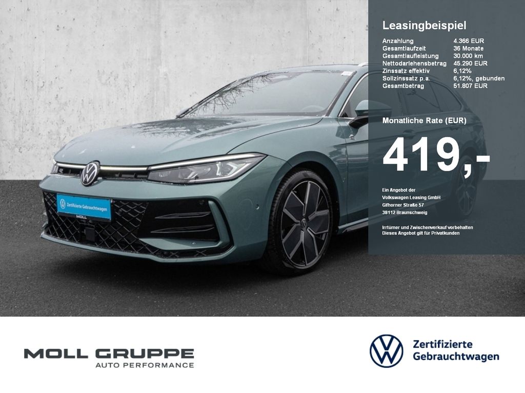 Volkswagen Passat 2025