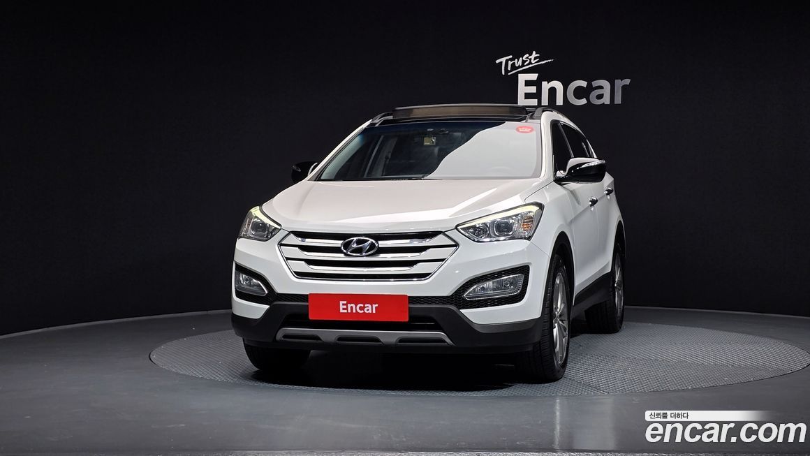 Hyundai Santafe 2014