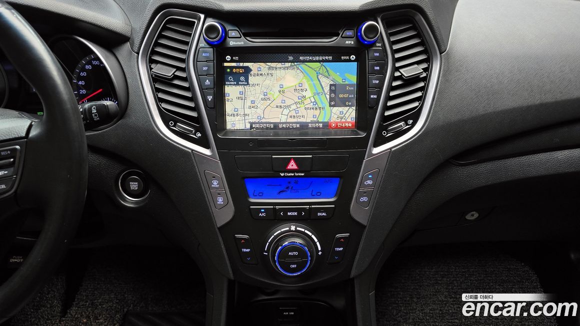 Hyundai Santafe 2014