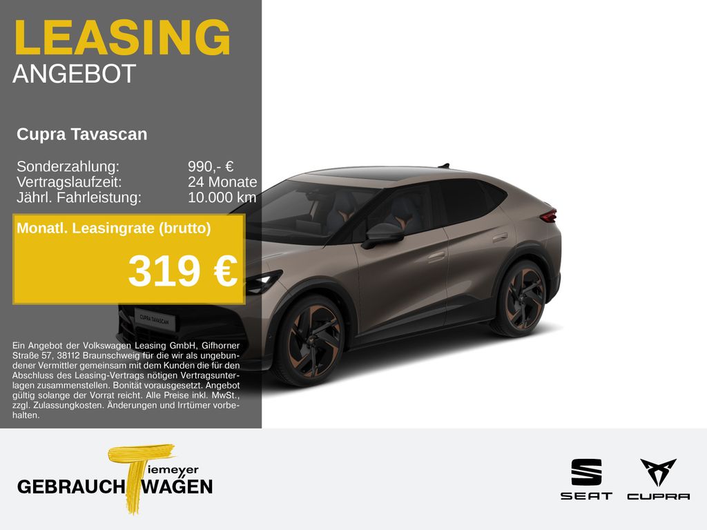 Cupra Tavascan 2025