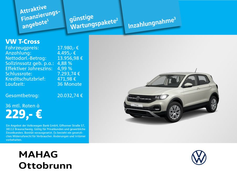 Volkswagen T-Cross 2023