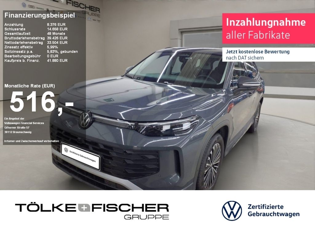 Volkswagen Tayron 2025