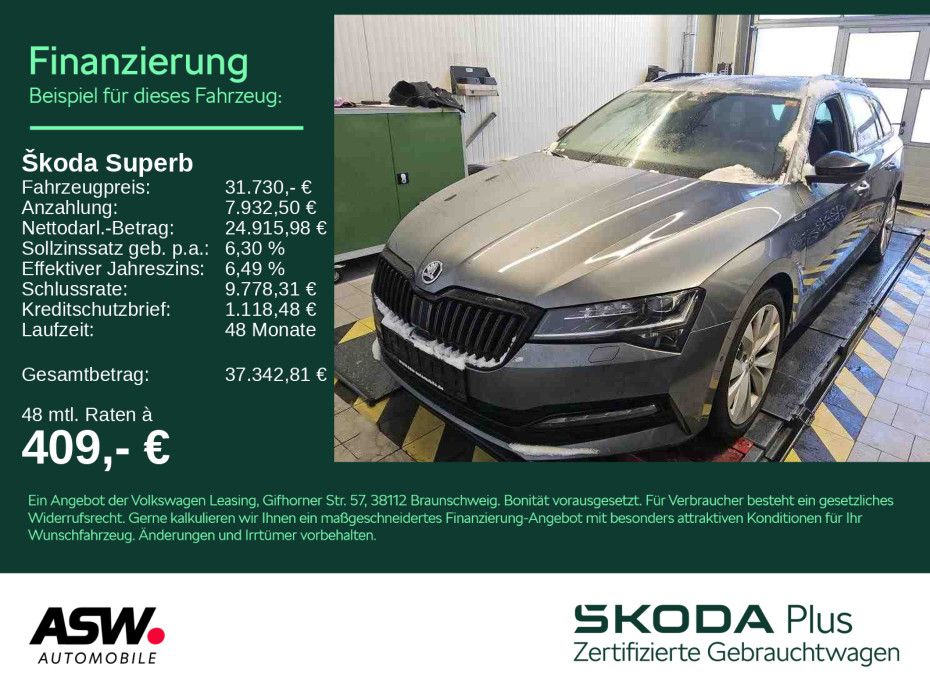 Skoda Superb 2022