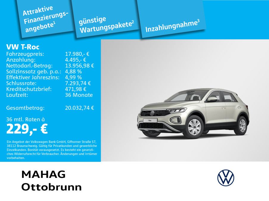 Volkswagen T-Roc 2022