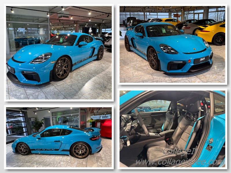 Porsche Cayman 2020