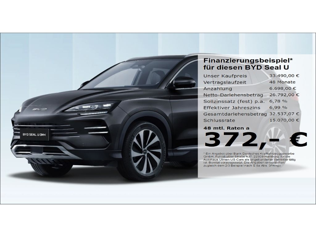 BYD SEAL U 2025