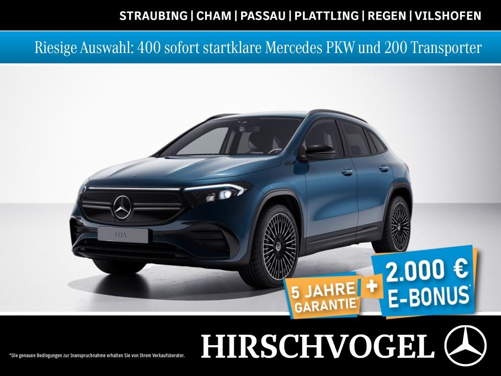 Mercedes-Benz EQA 2022