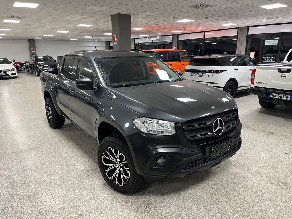 Mercedes-Benz X 250 2018