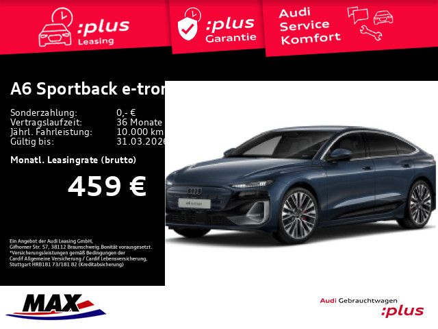 Audi A6 e-tron 2025