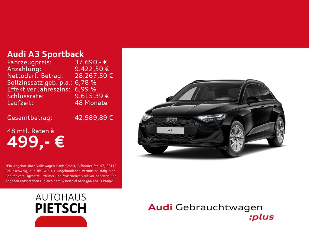 Audi A3 2025