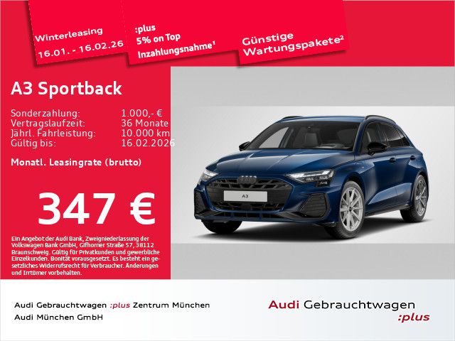 Audi A3 2025