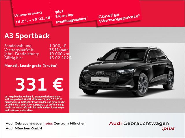 Audi A3 2025