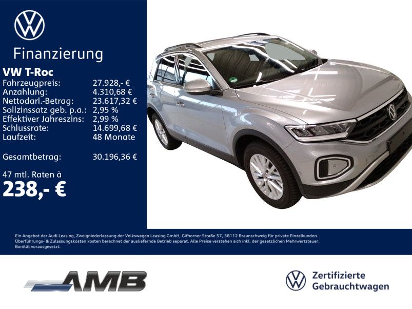 Volkswagen T-Roc 2025