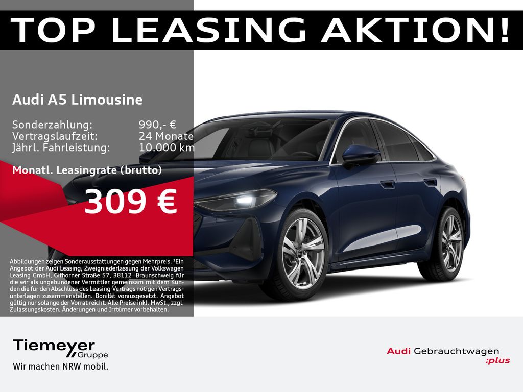 Audi A5 2025