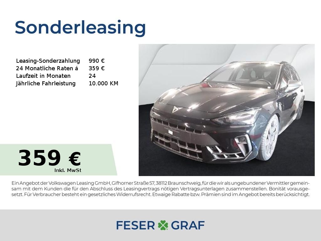 Cupra Leon 2025