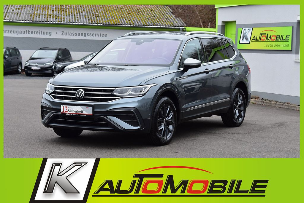 Volkswagen Tiguan Allspace 2022
