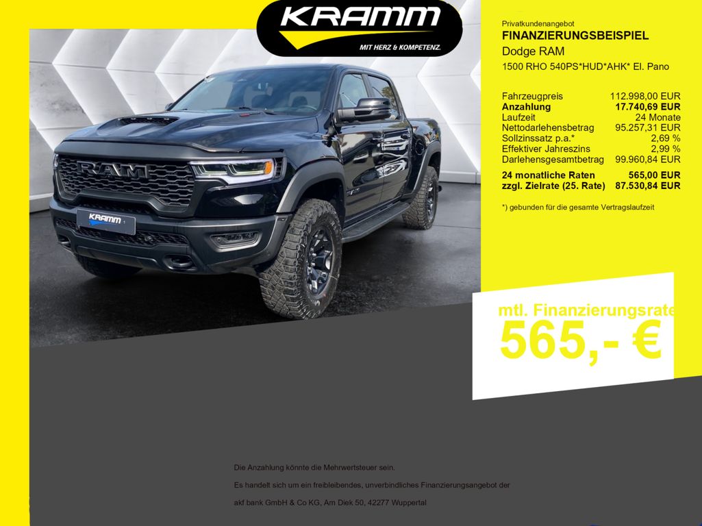 Dodge RAM