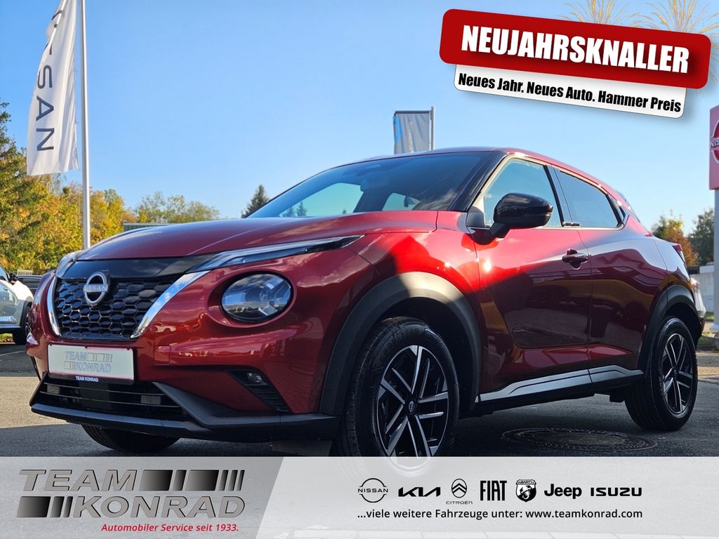 Nissan Juke 2025