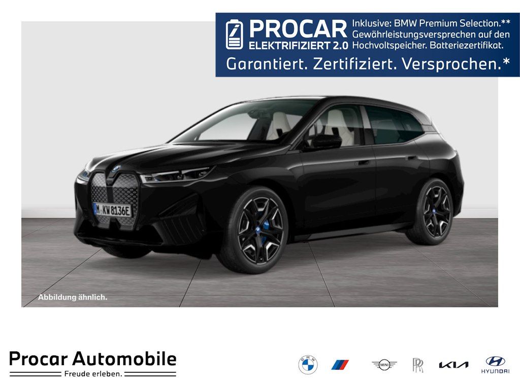 BMW iX 2023