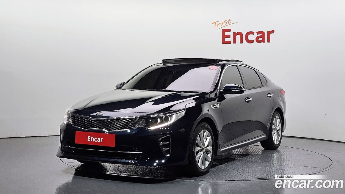 Kia K5 2016