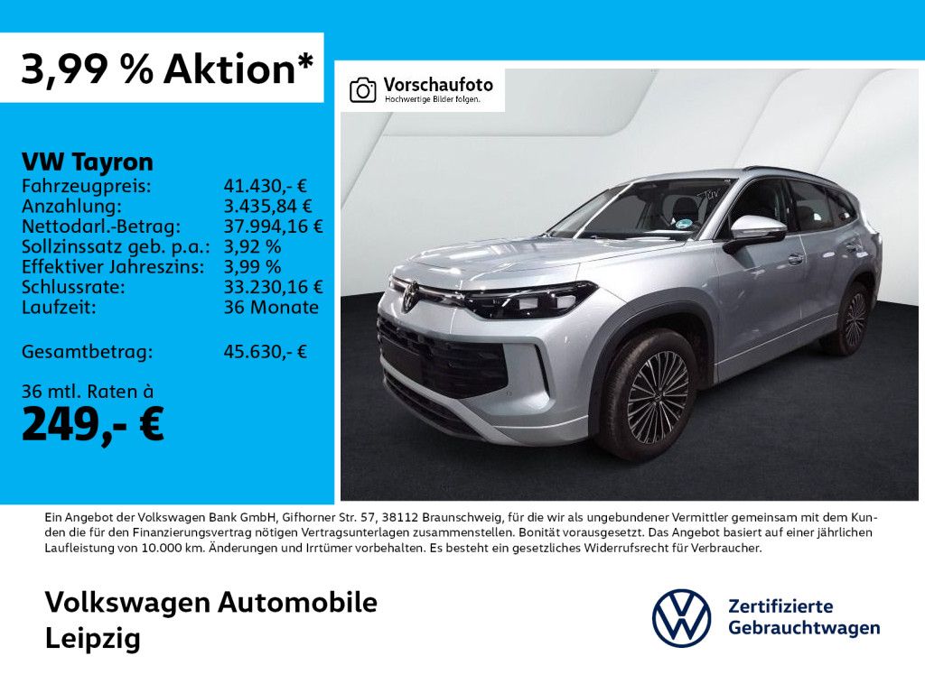 Volkswagen Tayron 2025