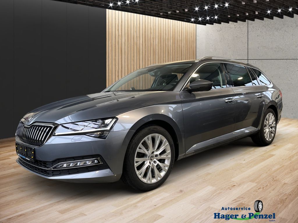 Skoda Superb 2022