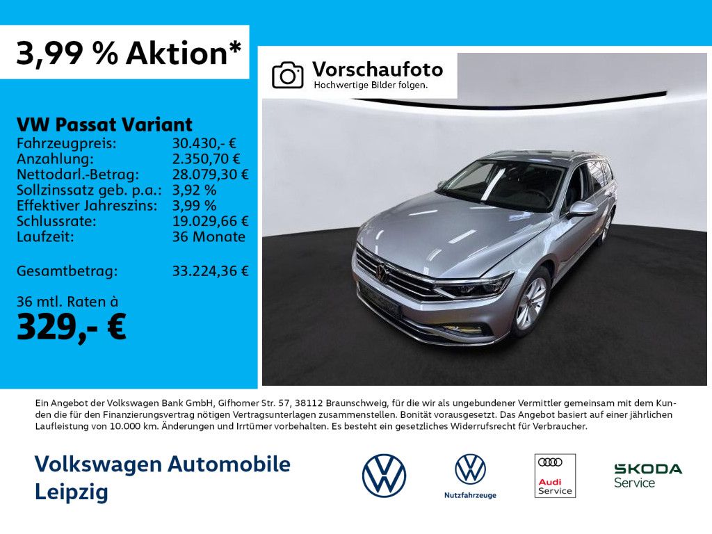 Volkswagen Passat 2022