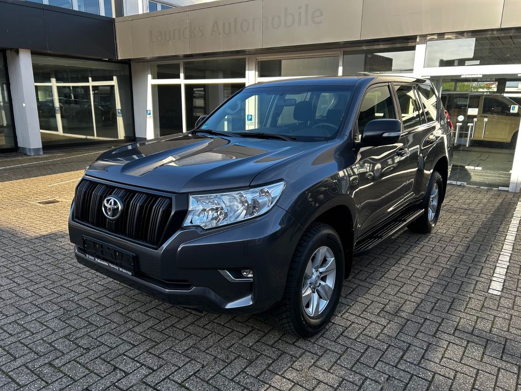 Toyota Land Cruiser 2021