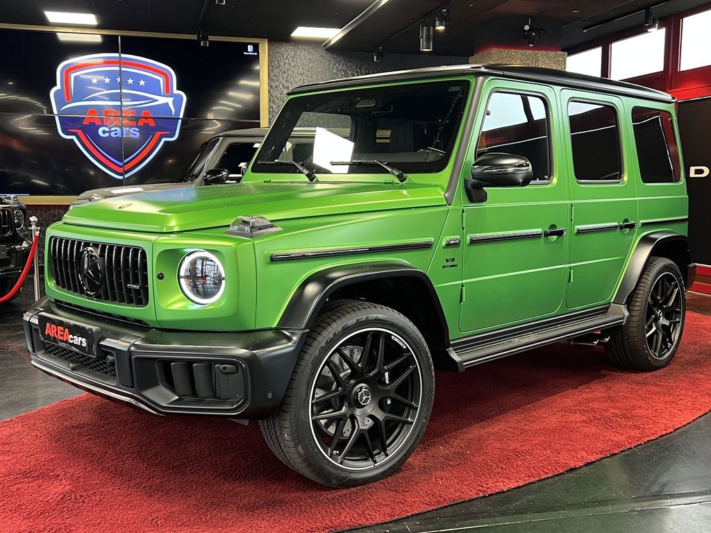 Mercedes-Benz G 63 AMG 2025
