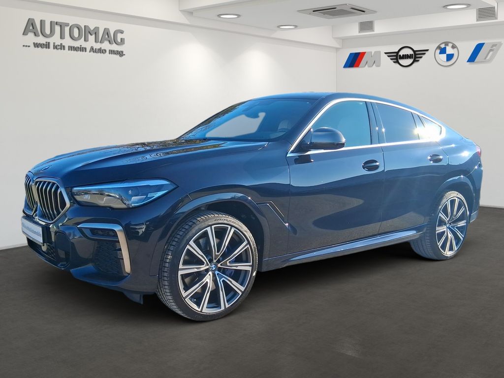 BMW X6 M50 2022