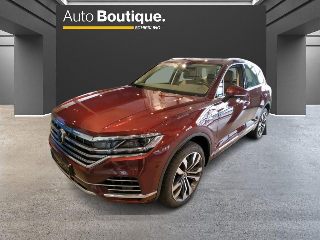 Volkswagen Touareg 2022