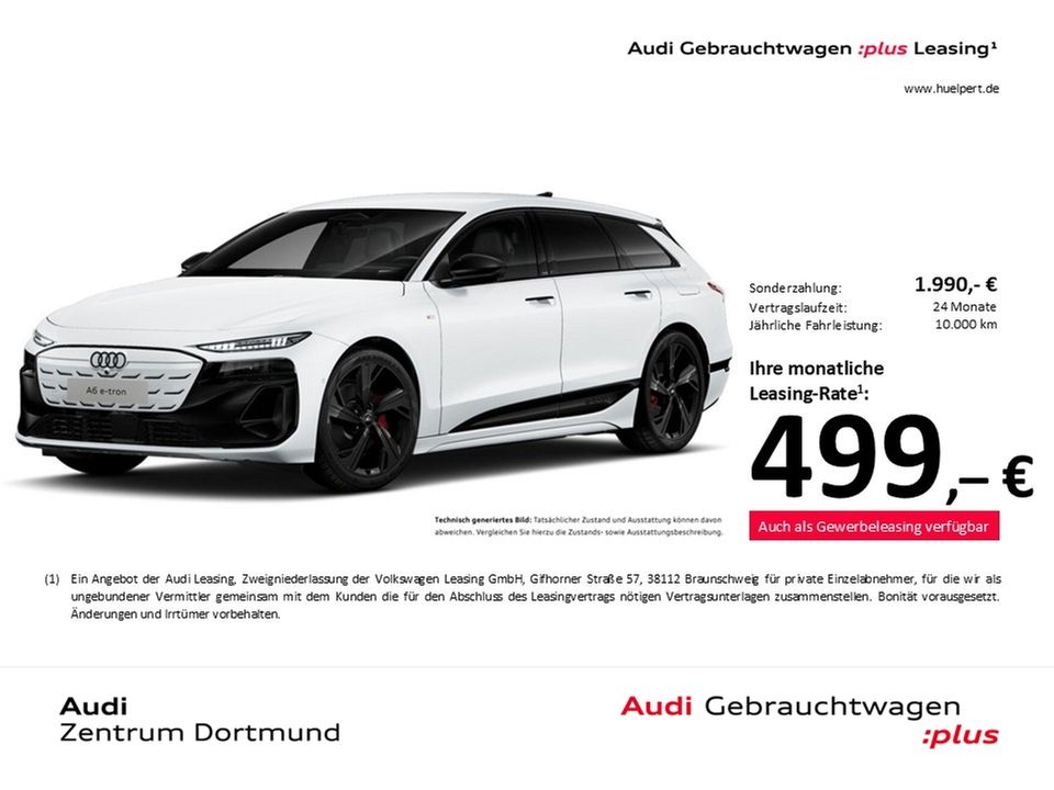 Audi A6 e-tron 2025