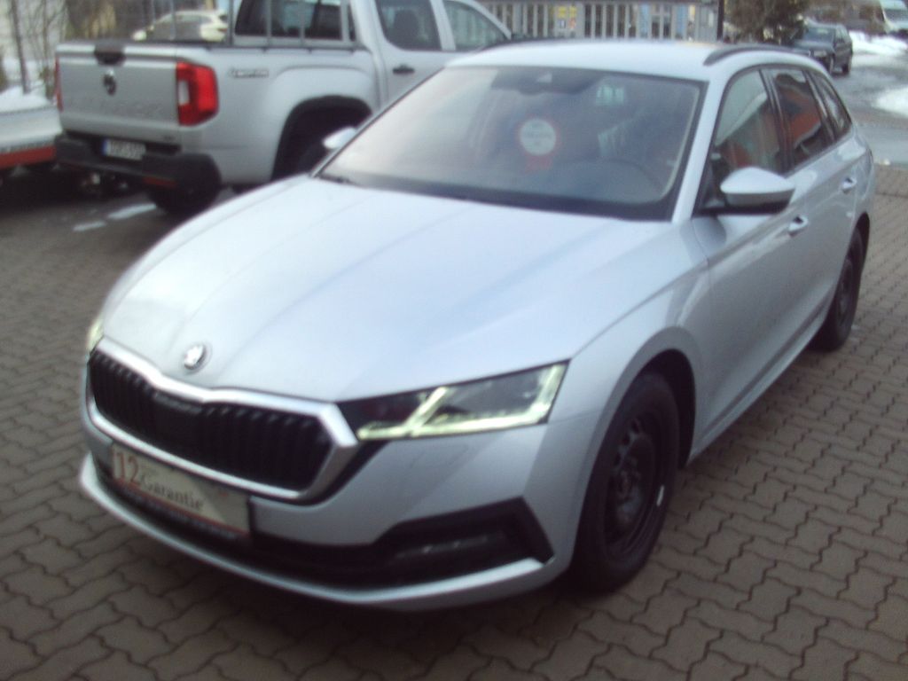 Skoda Octavia 2021