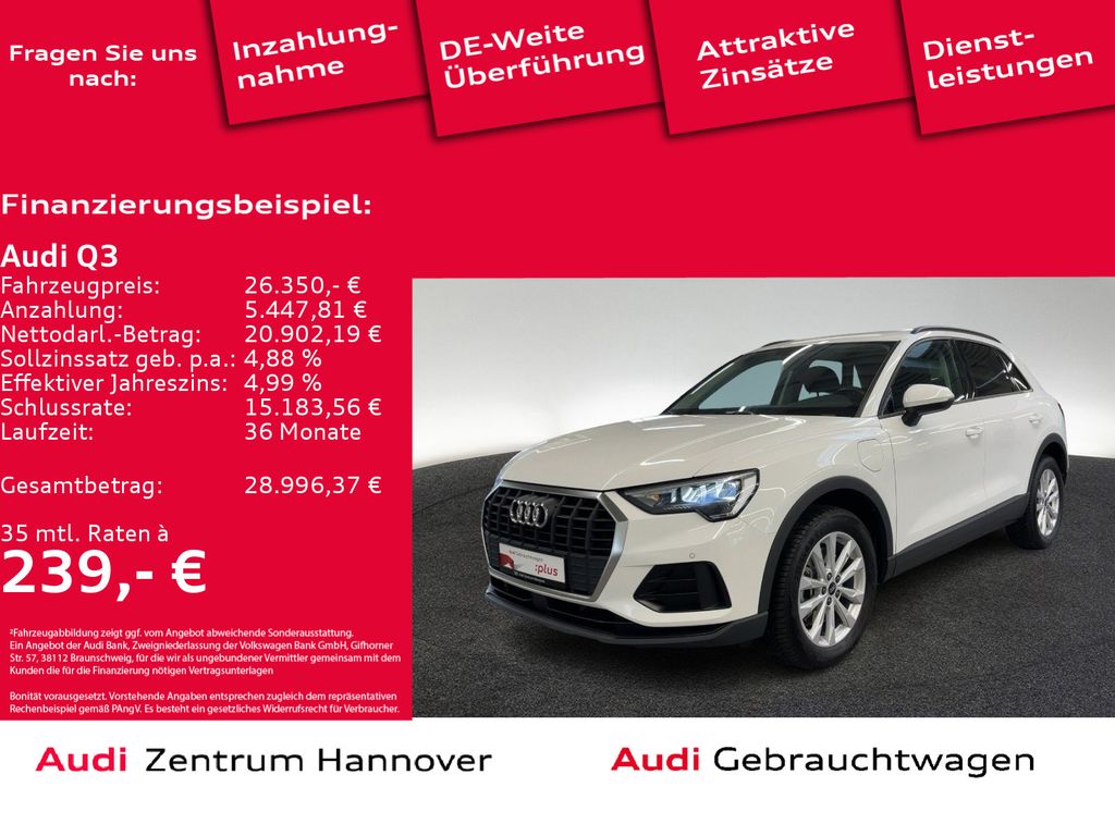 Audi Q3 2022