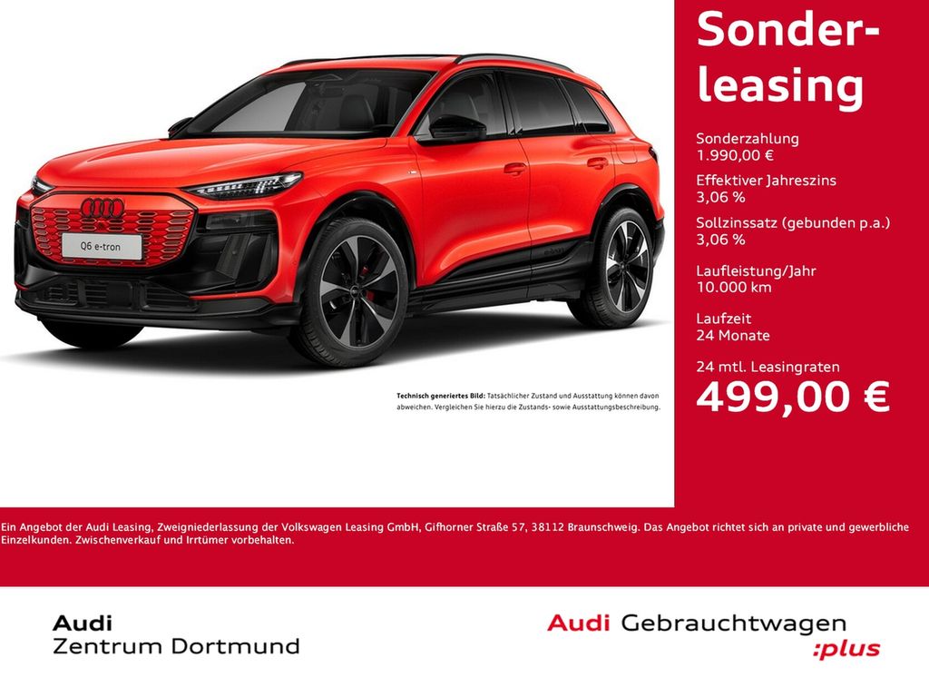 Audi Q6 e-tron 2025