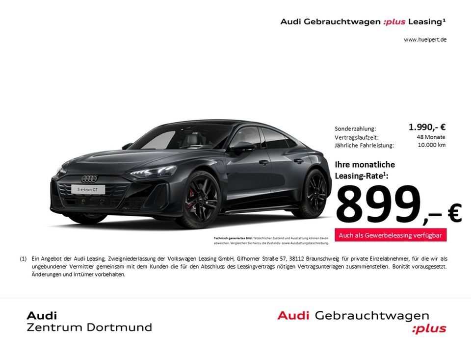 Audi e-tron GT 2025