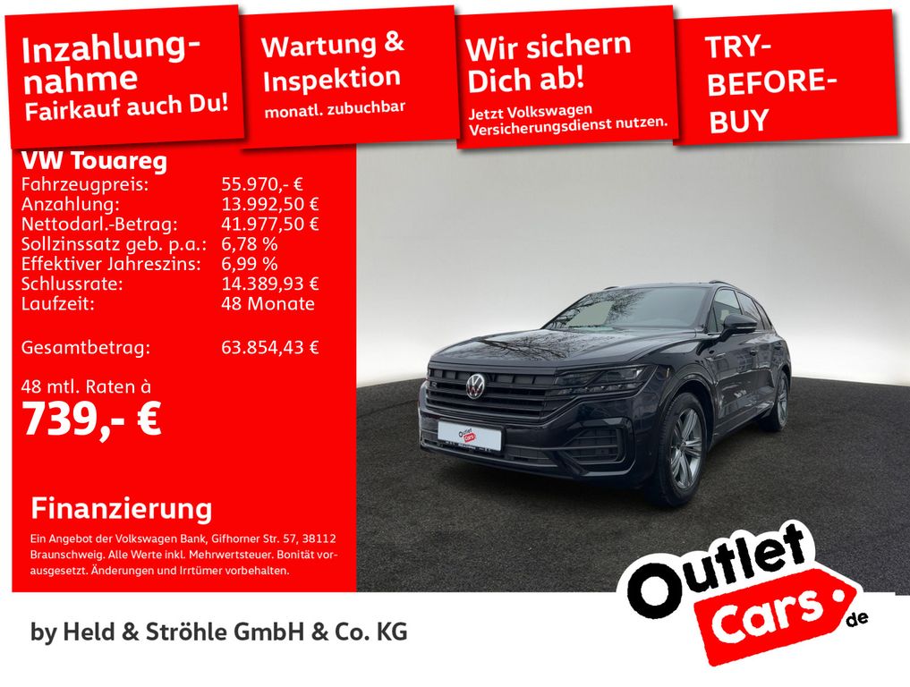 Volkswagen Touareg 2022