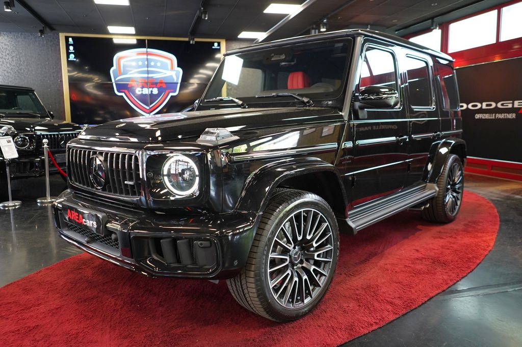 Mercedes-Benz G 63 AMG 2025