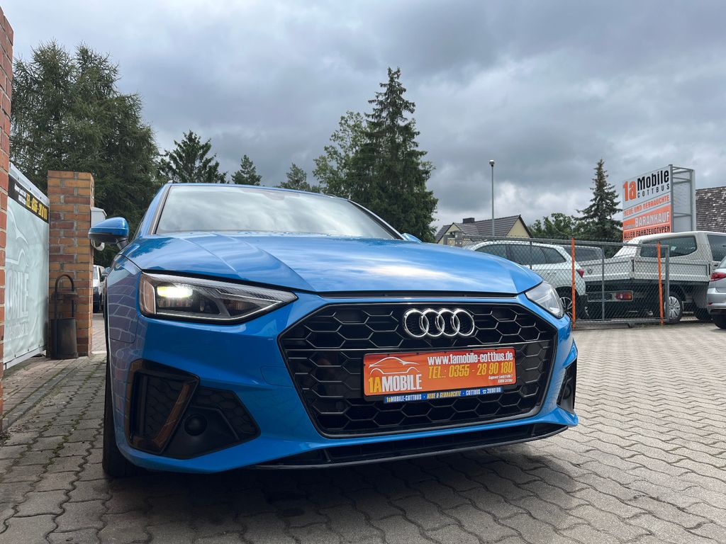 Audi A4 2021